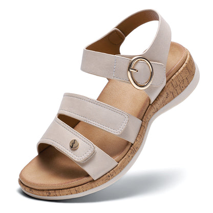 Women Open Toe Arch Support Casual Sandals