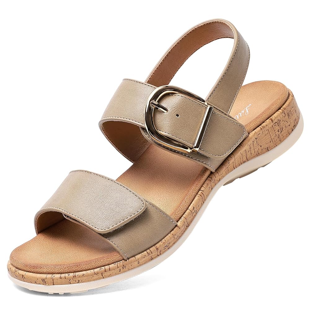 Women Orthotic Arch Support Adjustable Sandals