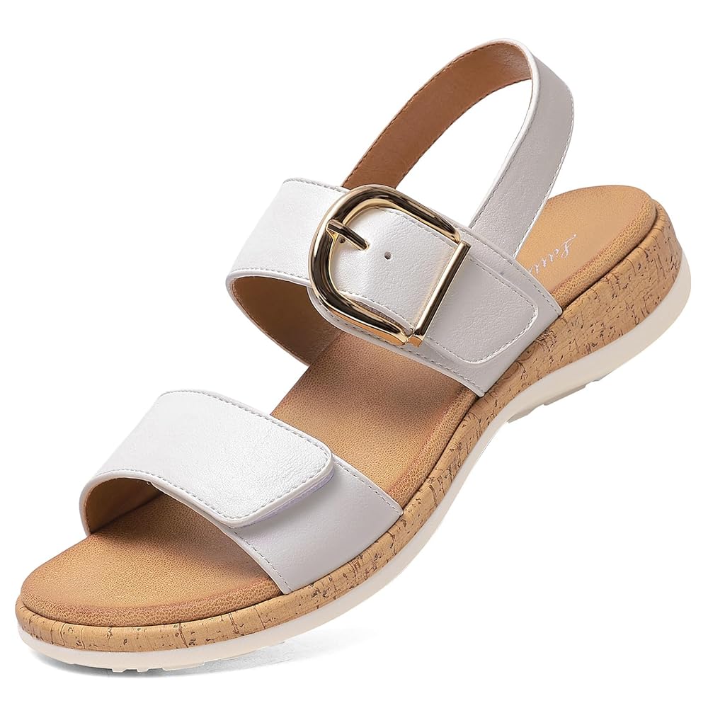 Women Orthotic Arch Support Adjustable Sandals