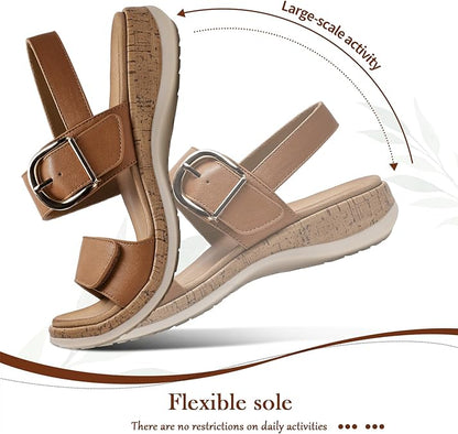 Women Orthotic Arch Support Adjustable Sandals