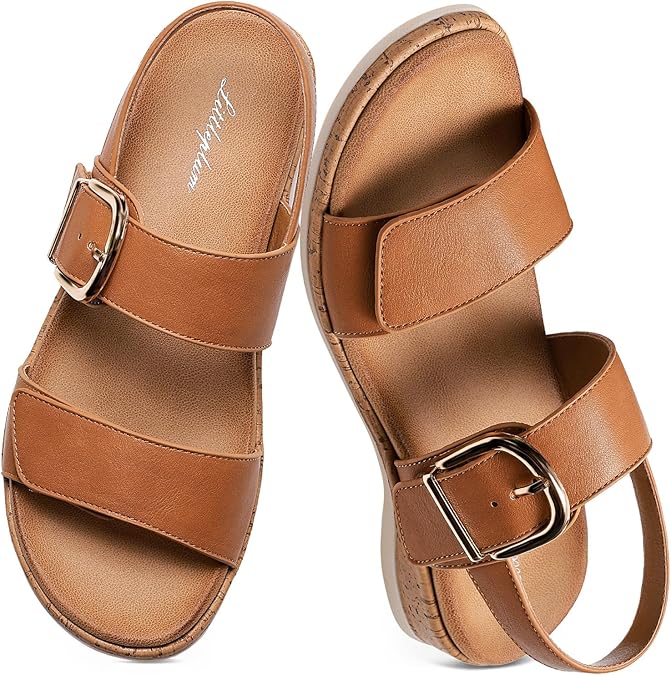 Women Orthotic Arch Support Adjustable Sandals