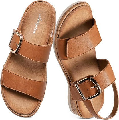 Women Orthotic Arch Support Adjustable Sandals