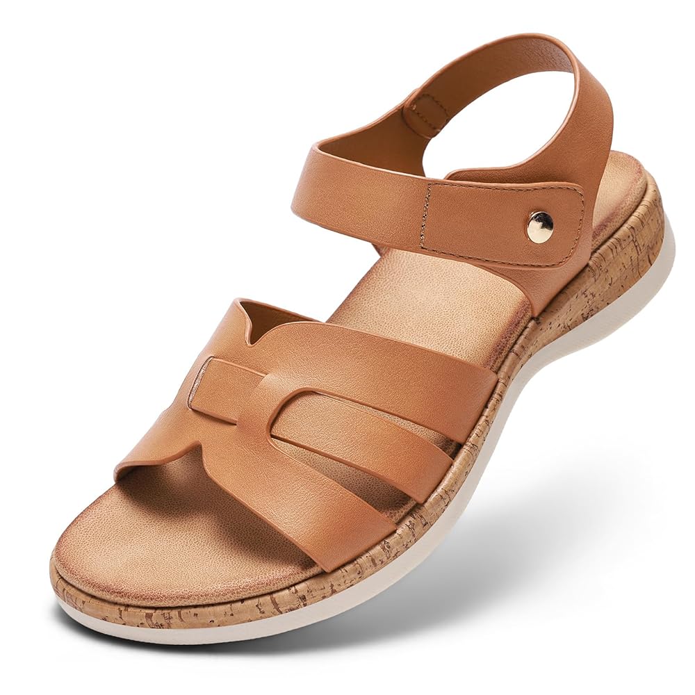 Women H-Band Arch Support Adjustable Sandals
