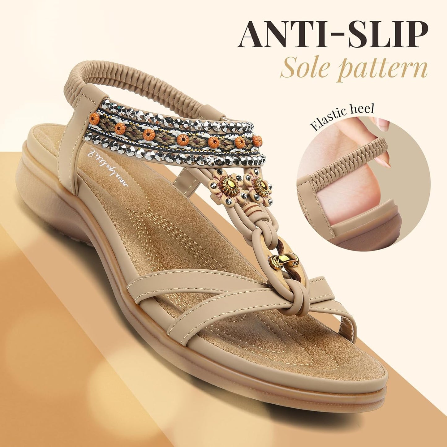 Women Sandals Arch Support [SP_68]