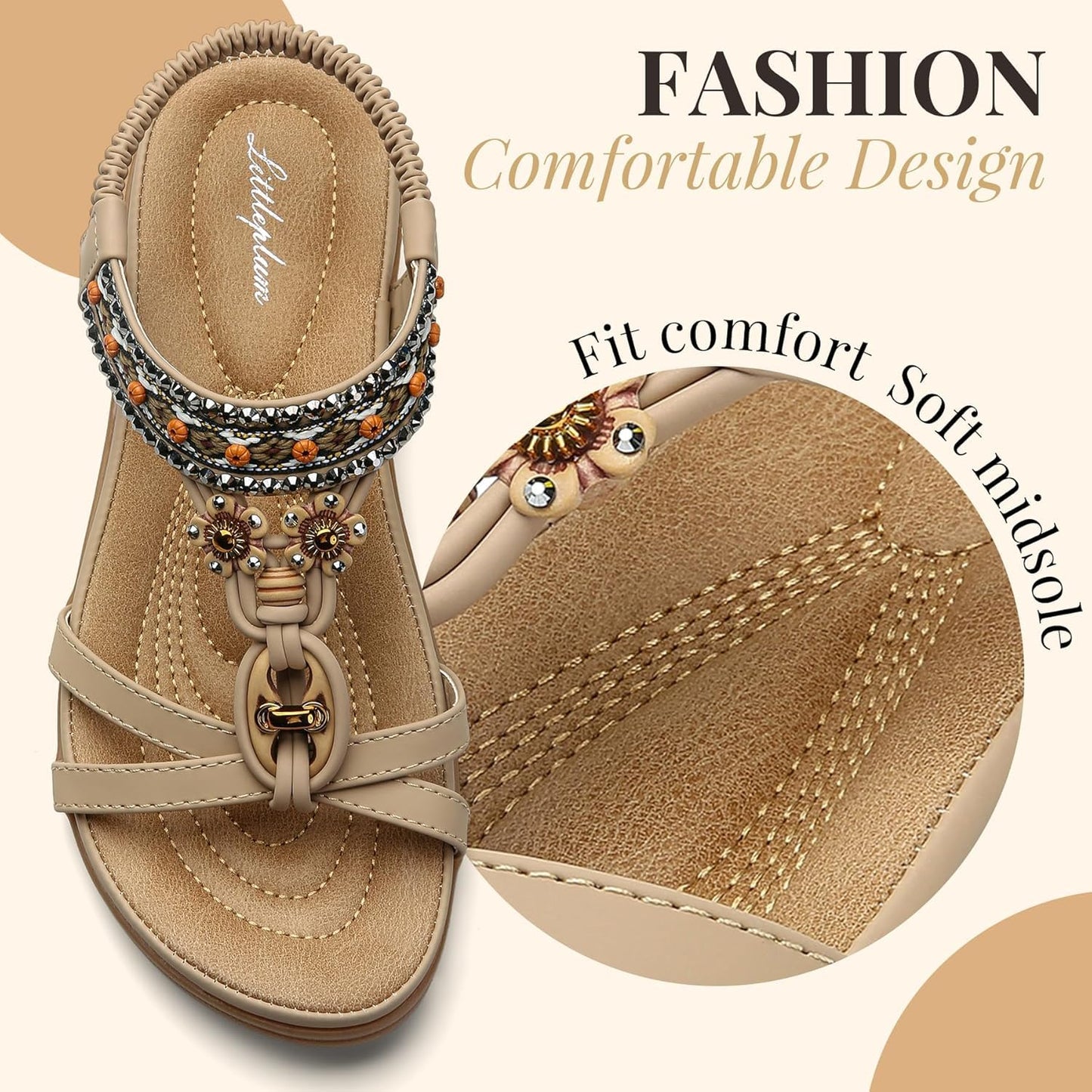 Women Sandals Arch Support [SP_68]