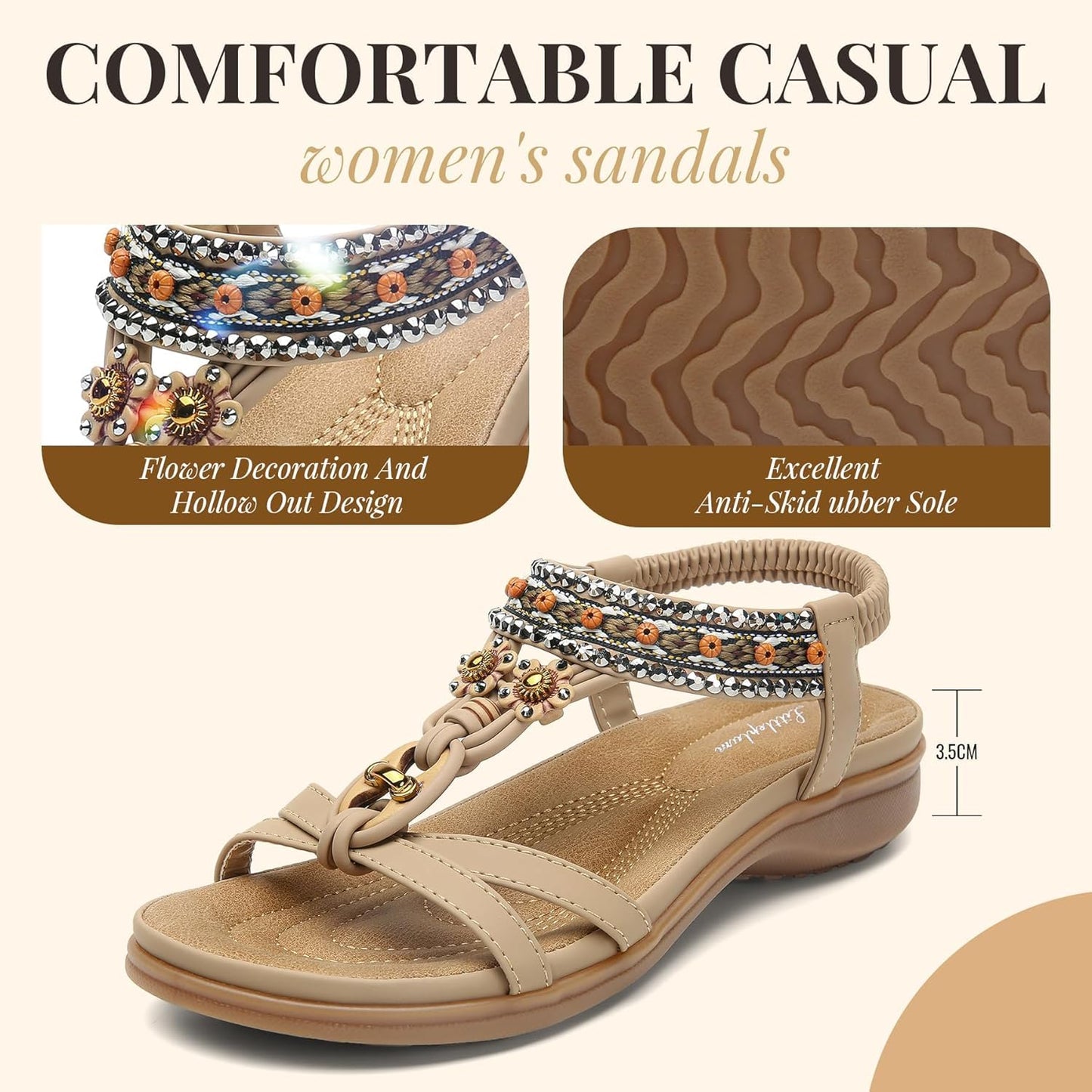 Women Sandals Arch Support [SP_68]